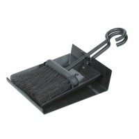 Uniflame Black Shovel And Brush Set With Pan - B00068632U